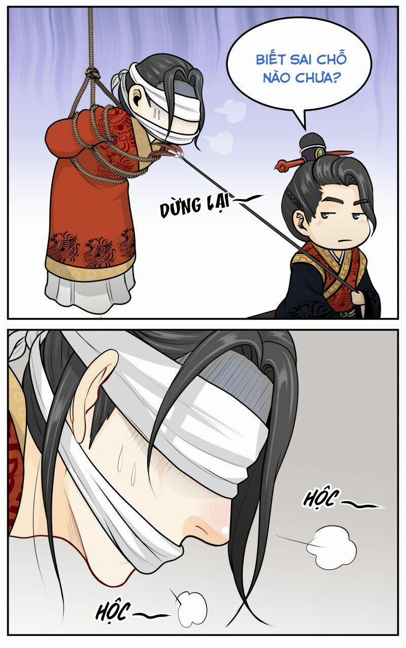 Hoàng Thượng Pê-Đê - Hãy Tránh Xa Ta Ra 273 trang 10