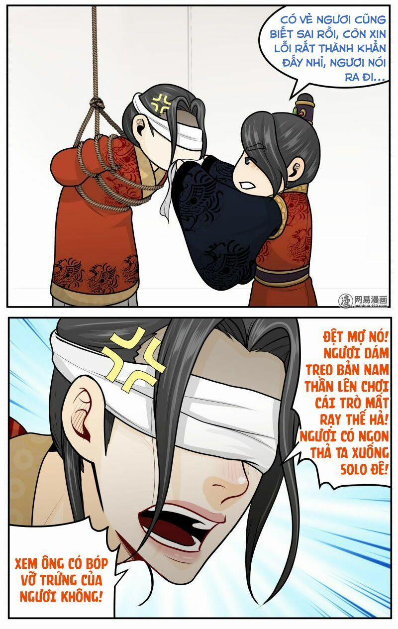 Hoàng Thượng Pê-Đê - Hãy Tránh Xa Ta Ra 273 trang 12