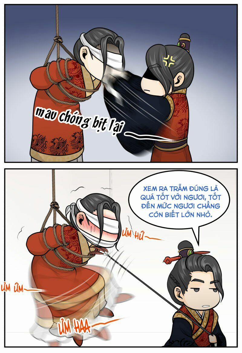 Hoàng Thượng Pê-Đê - Hãy Tránh Xa Ta Ra 273 trang 13