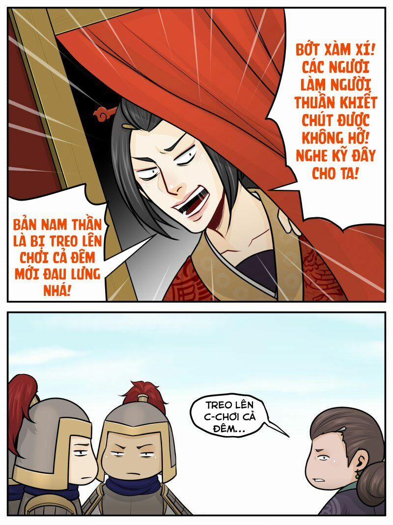 Hoàng Thượng Pê-Đê - Hãy Tránh Xa Ta Ra 273 trang 17