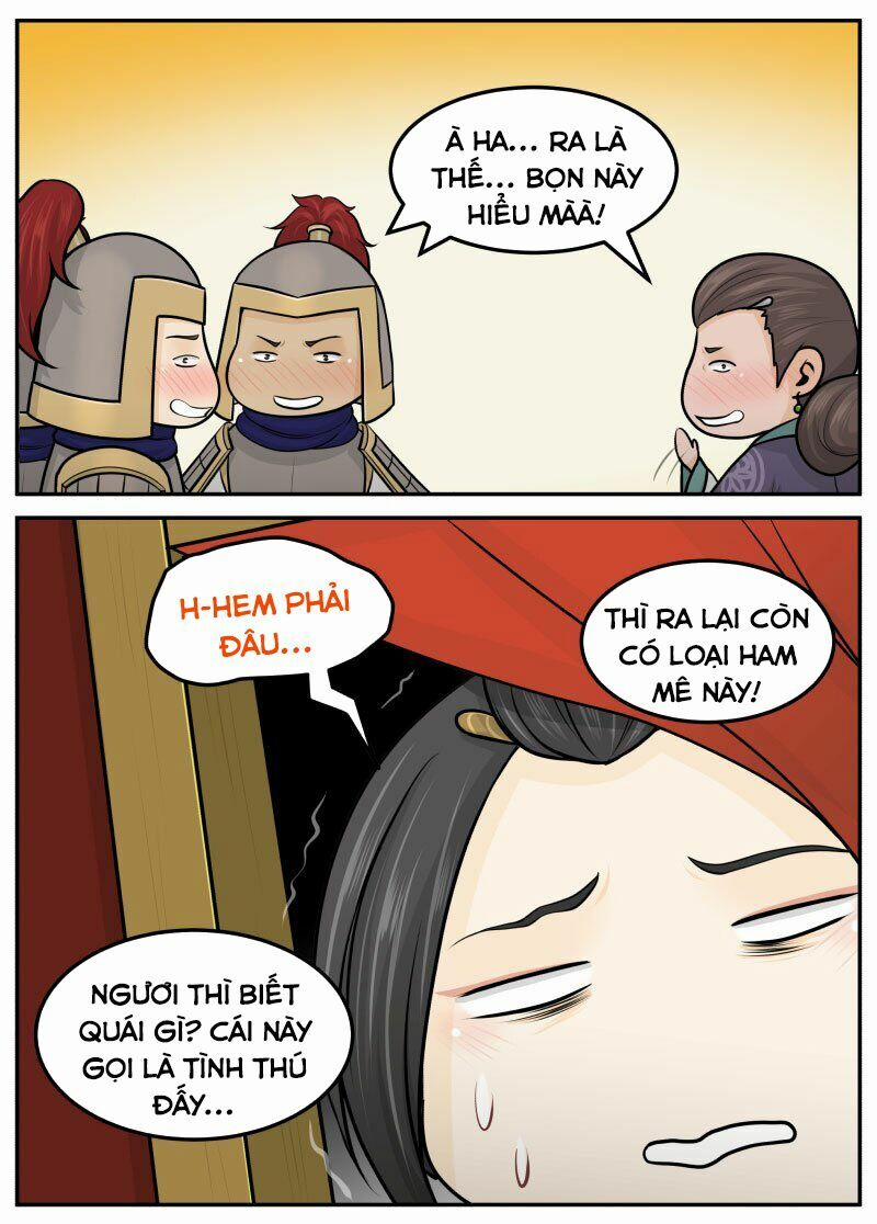 Hoàng Thượng Pê-Đê - Hãy Tránh Xa Ta Ra 273 trang 19