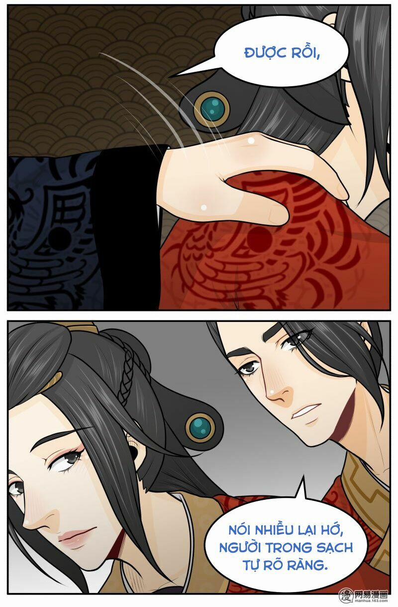 Hoàng Thượng Pê-Đê - Hãy Tránh Xa Ta Ra 273 trang 20