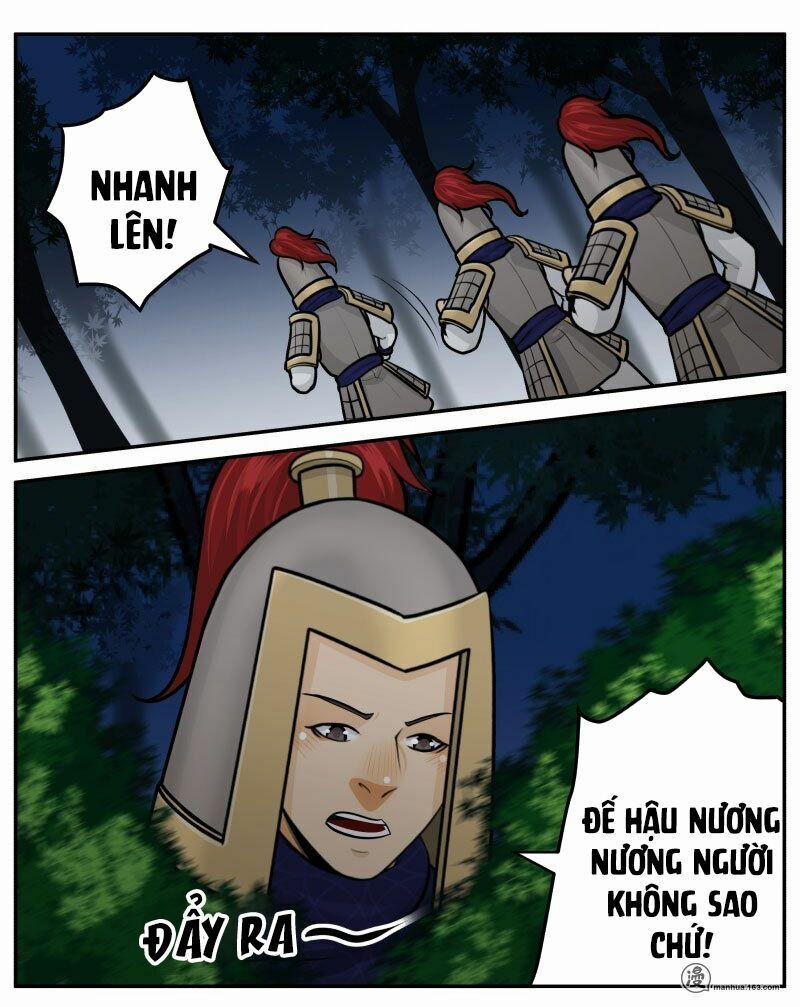 Hoàng Thượng Pê-Đê - Hãy Tránh Xa Ta Ra 273 trang 4