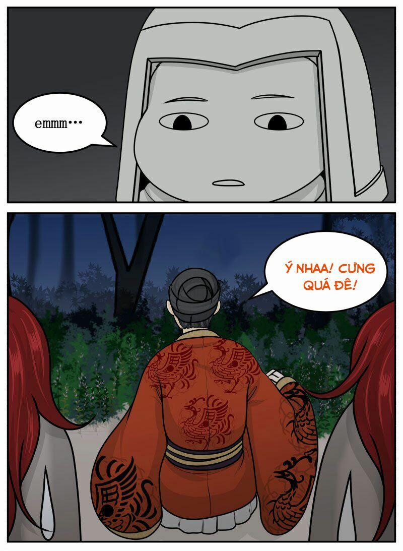 Hoàng Thượng Pê-Đê - Hãy Tránh Xa Ta Ra 273 trang 5