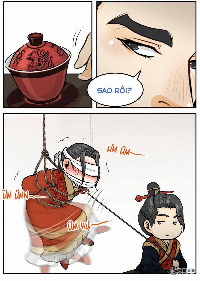 Hoàng Thượng Pê-Đê - Hãy Tránh Xa Ta Ra 273 trang 9