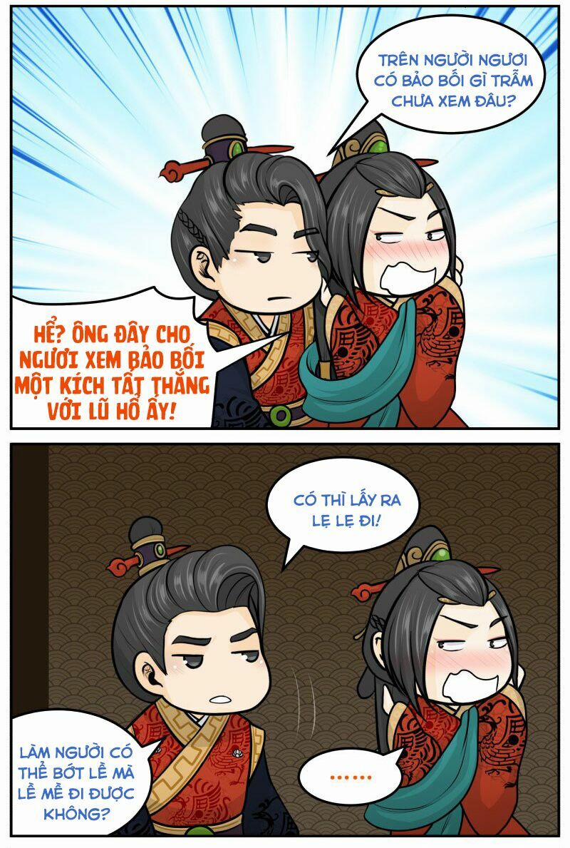 Hoàng Thượng Pê-Đê - Hãy Tránh Xa Ta Ra 274 trang 10