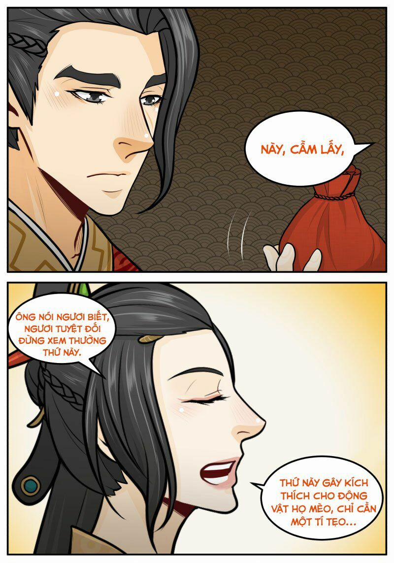 Hoàng Thượng Pê-Đê - Hãy Tránh Xa Ta Ra 274 trang 12
