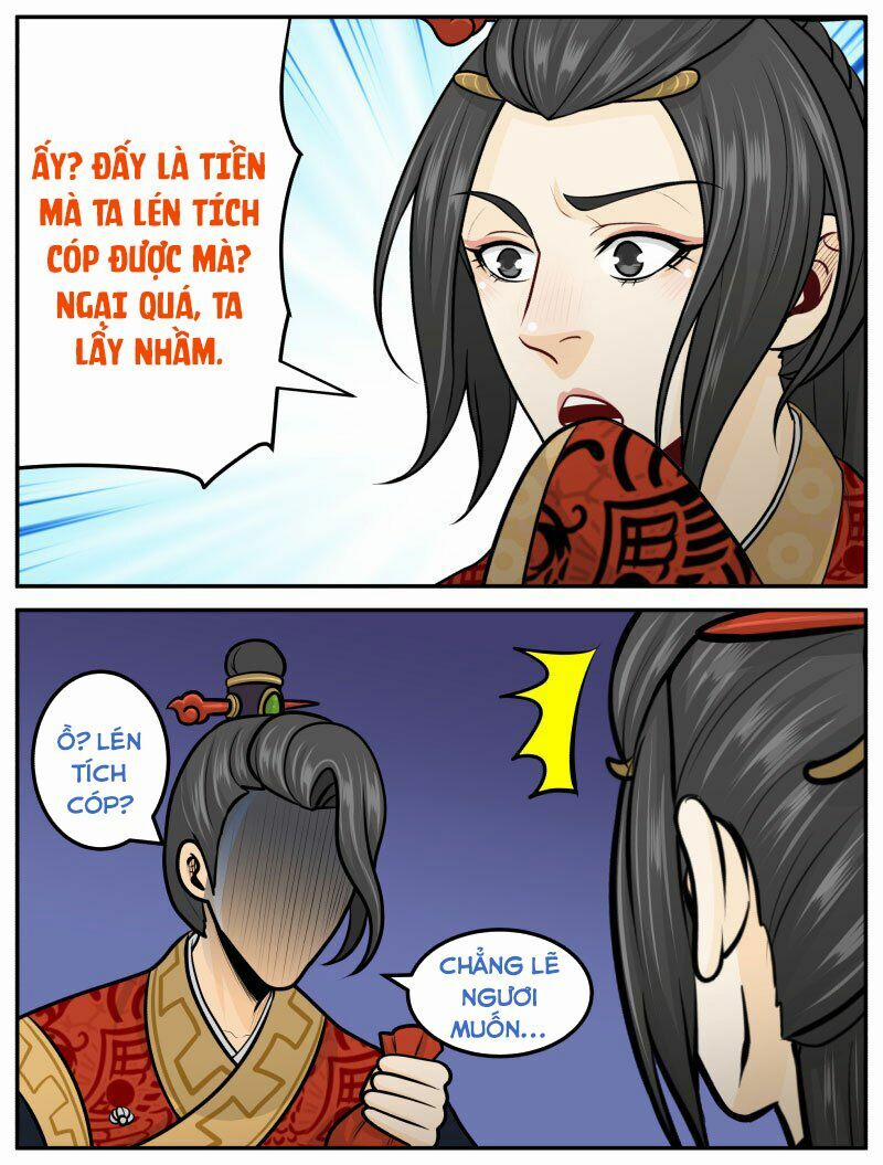 Hoàng Thượng Pê-Đê - Hãy Tránh Xa Ta Ra 274 trang 14