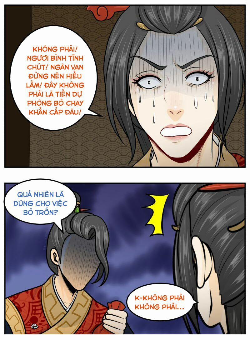 Hoàng Thượng Pê-Đê - Hãy Tránh Xa Ta Ra 274 trang 15