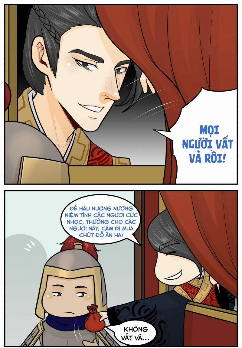 Hoàng Thượng Pê-Đê - Hãy Tránh Xa Ta Ra 274 trang 17