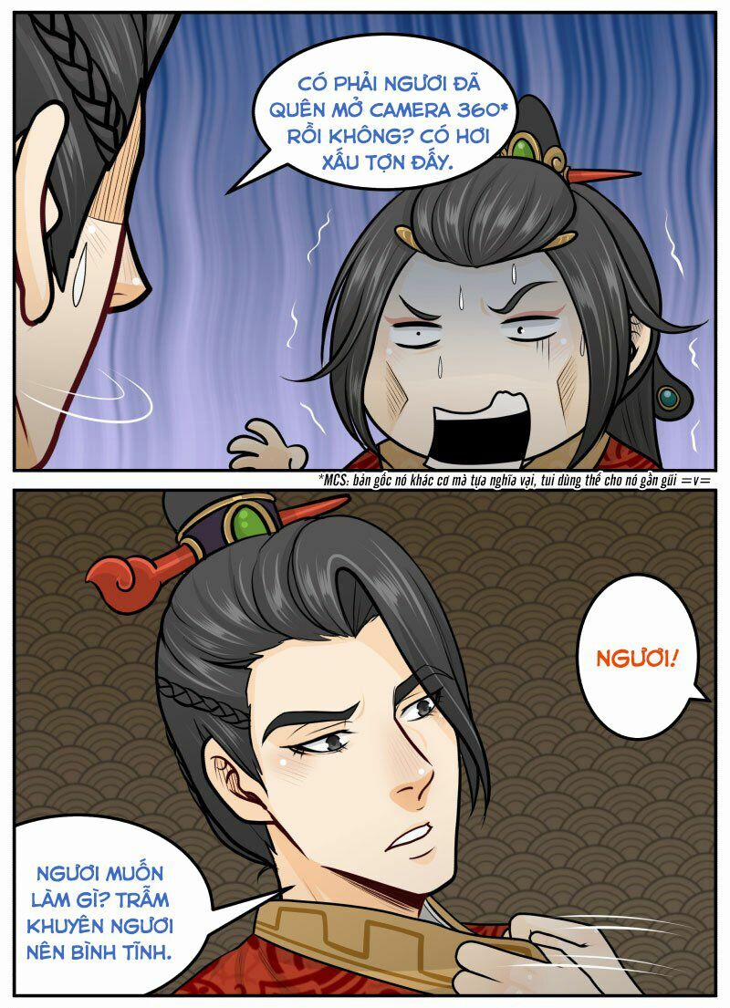 Hoàng Thượng Pê-Đê - Hãy Tránh Xa Ta Ra 274 trang 19