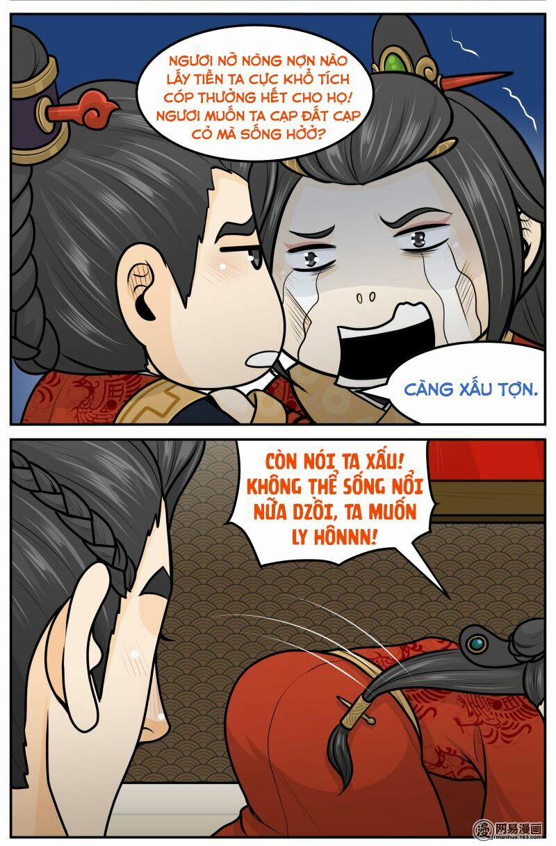 Hoàng Thượng Pê-Đê - Hãy Tránh Xa Ta Ra 274 trang 20