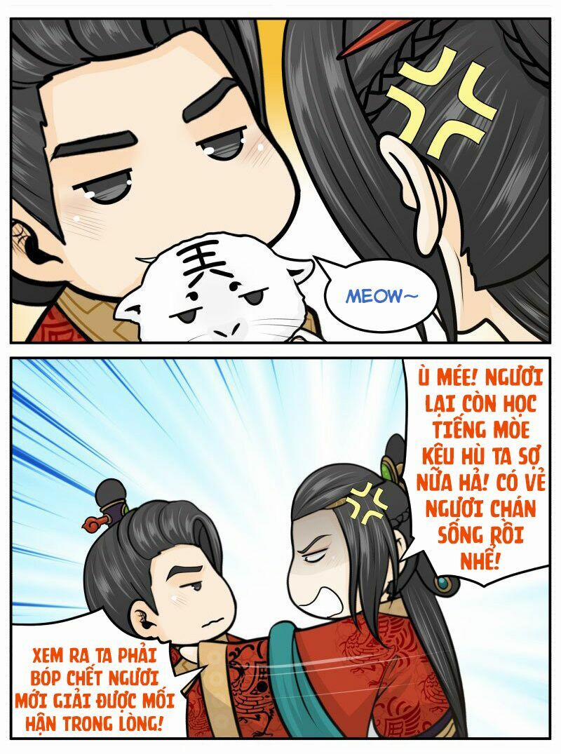 Hoàng Thượng Pê-Đê - Hãy Tránh Xa Ta Ra 274 trang 3