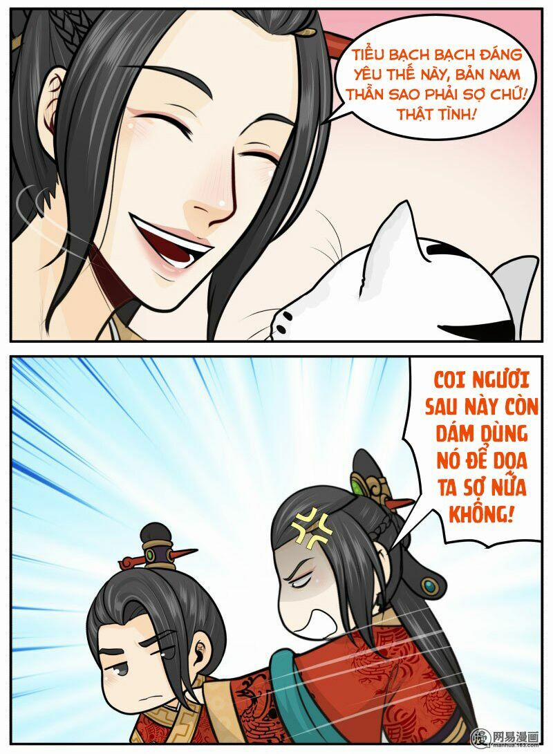 Hoàng Thượng Pê-Đê - Hãy Tránh Xa Ta Ra 274 trang 4