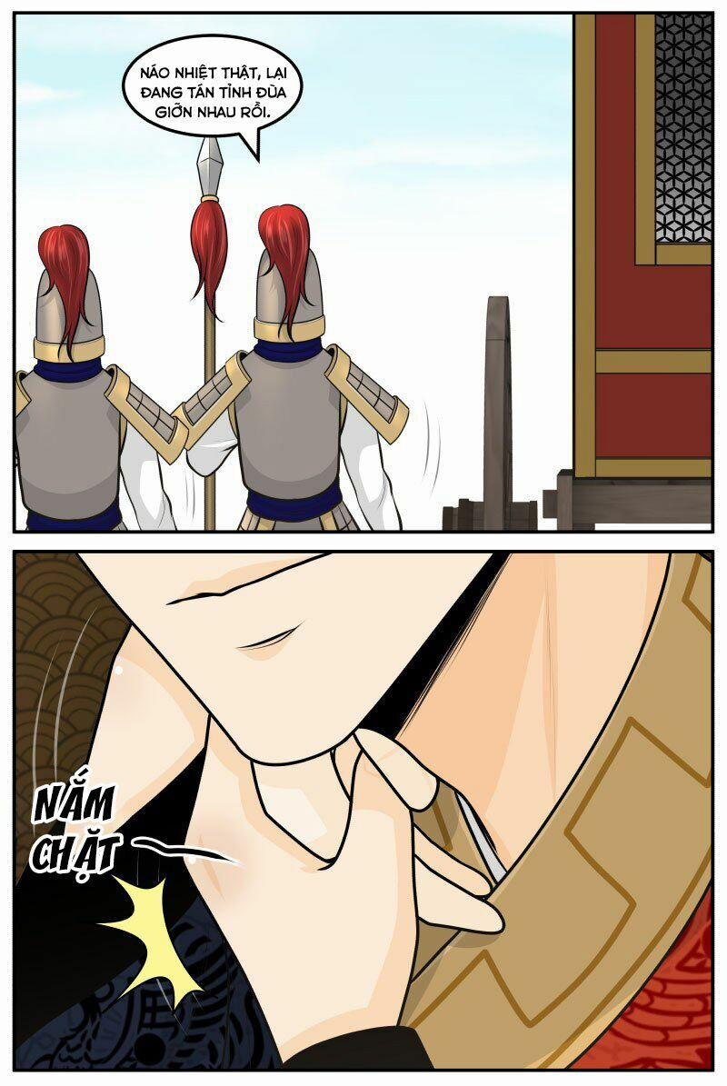 Hoàng Thượng Pê-Đê - Hãy Tránh Xa Ta Ra 274 trang 5