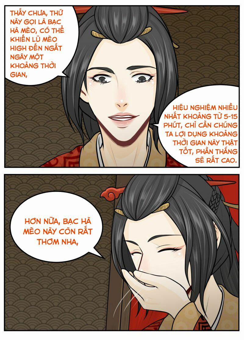 Hoàng Thượng Pê-Đê - Hãy Tránh Xa Ta Ra 275 trang 11