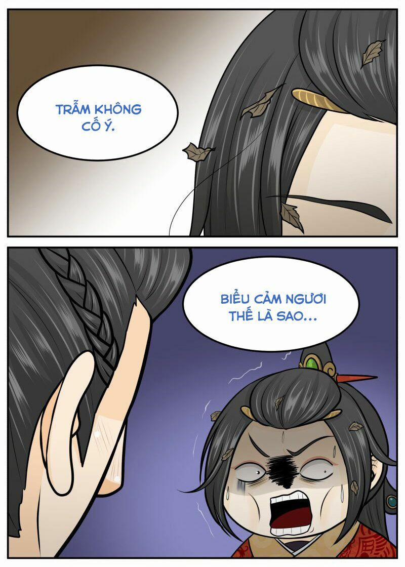 Hoàng Thượng Pê-Đê - Hãy Tránh Xa Ta Ra 275 trang 14