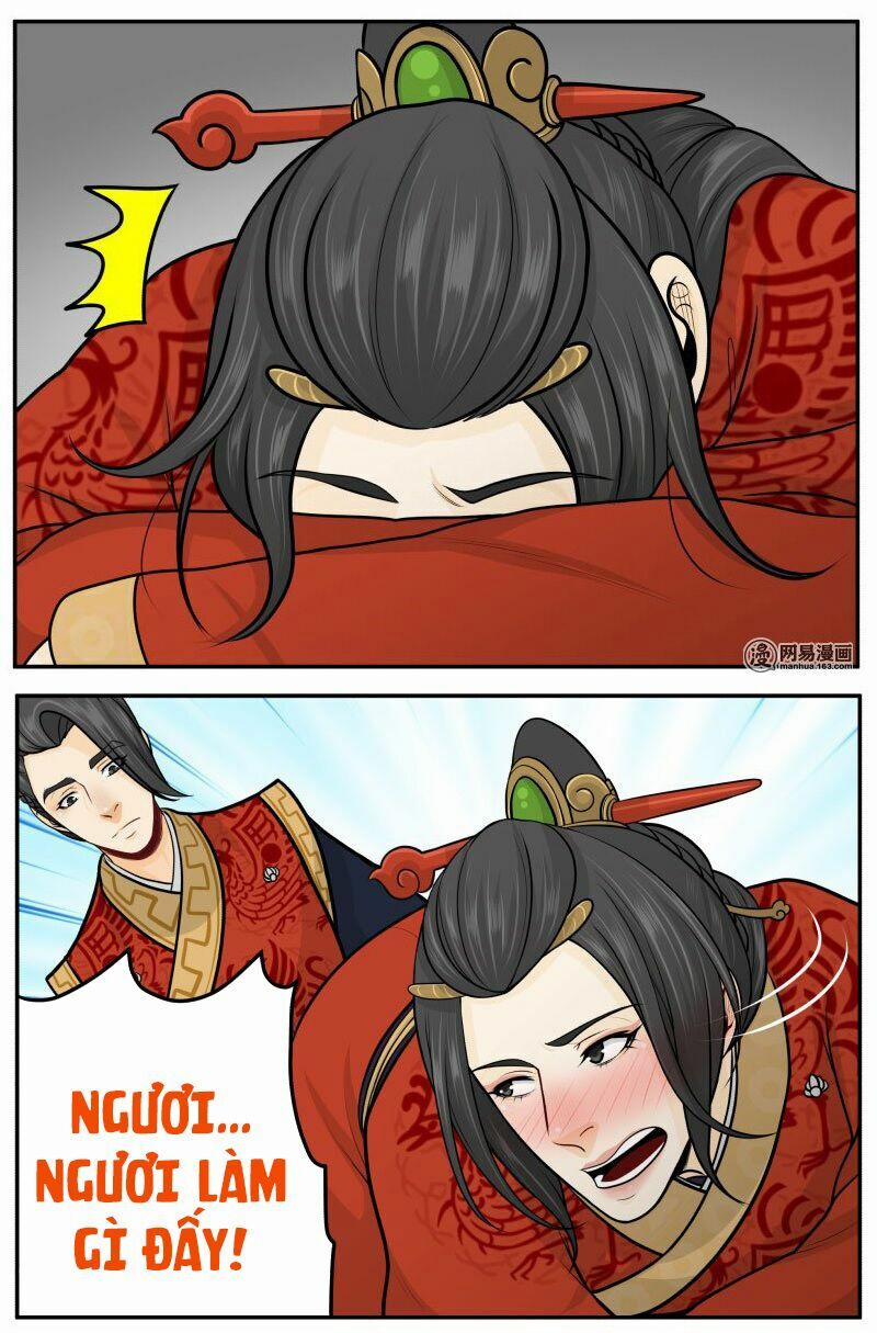 Hoàng Thượng Pê-Đê - Hãy Tránh Xa Ta Ra 275 trang 2