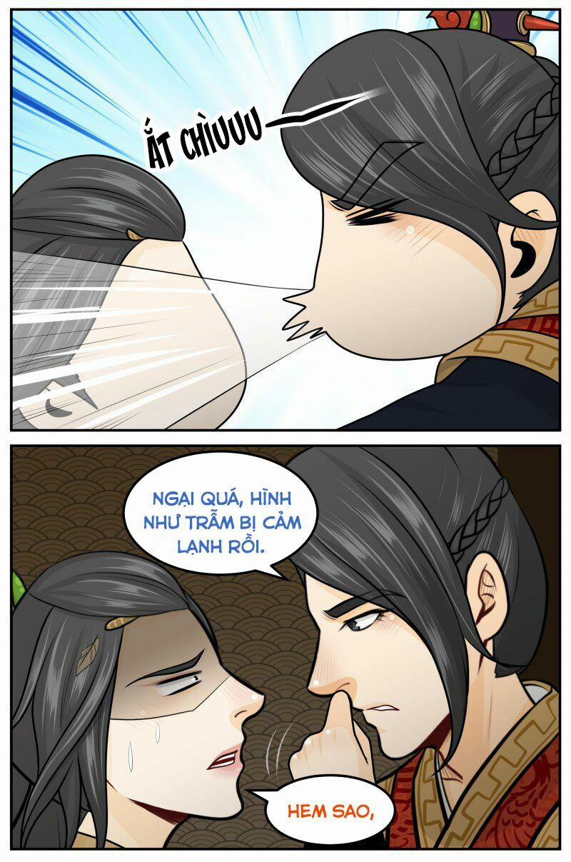 Hoàng Thượng Pê-Đê - Hãy Tránh Xa Ta Ra 275 trang 20