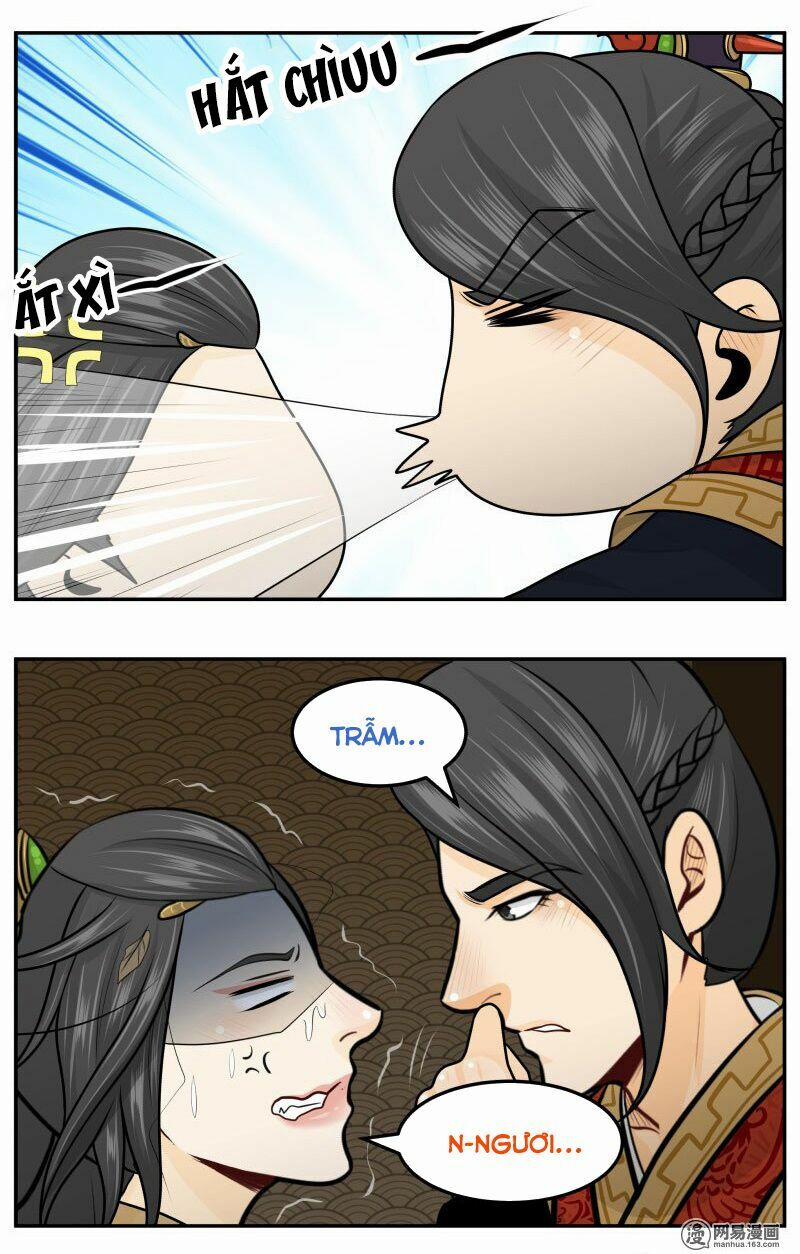 Hoàng Thượng Pê-Đê - Hãy Tránh Xa Ta Ra 275 trang 21