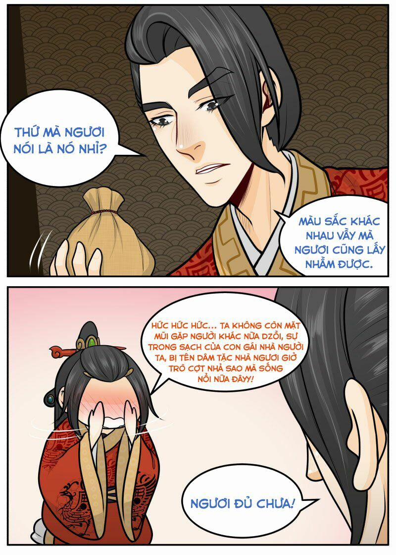 Hoàng Thượng Pê-Đê - Hãy Tránh Xa Ta Ra 275 trang 4