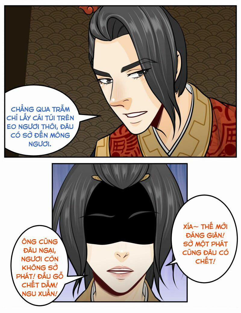 Hoàng Thượng Pê-Đê - Hãy Tránh Xa Ta Ra 275 trang 5