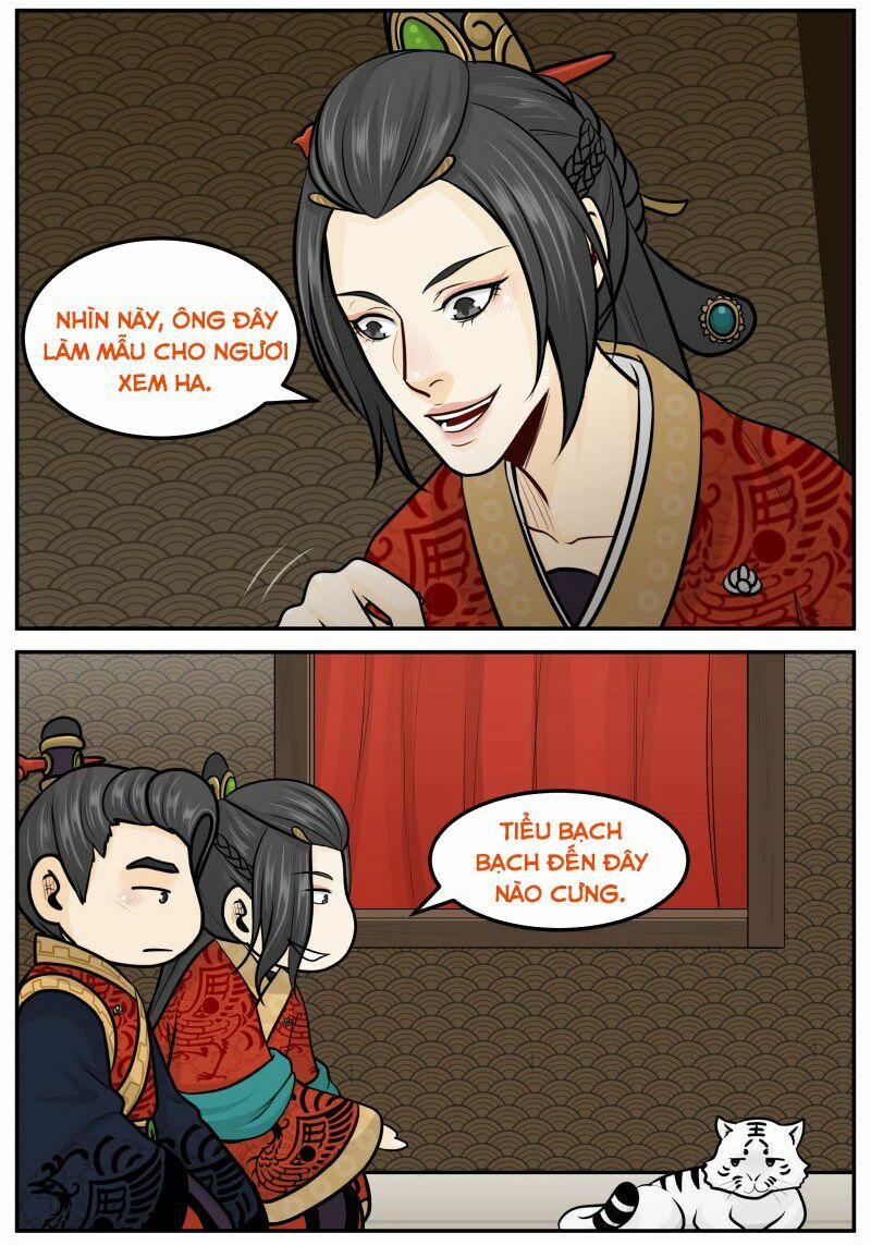 Hoàng Thượng Pê-Đê - Hãy Tránh Xa Ta Ra 275 trang 9