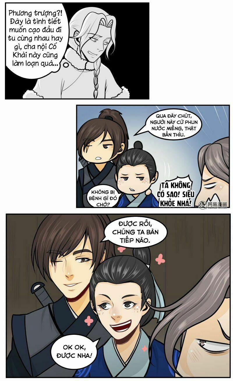 Hoàng Thượng Pê-Đê - Hãy Tránh Xa Ta Ra 276 trang 1