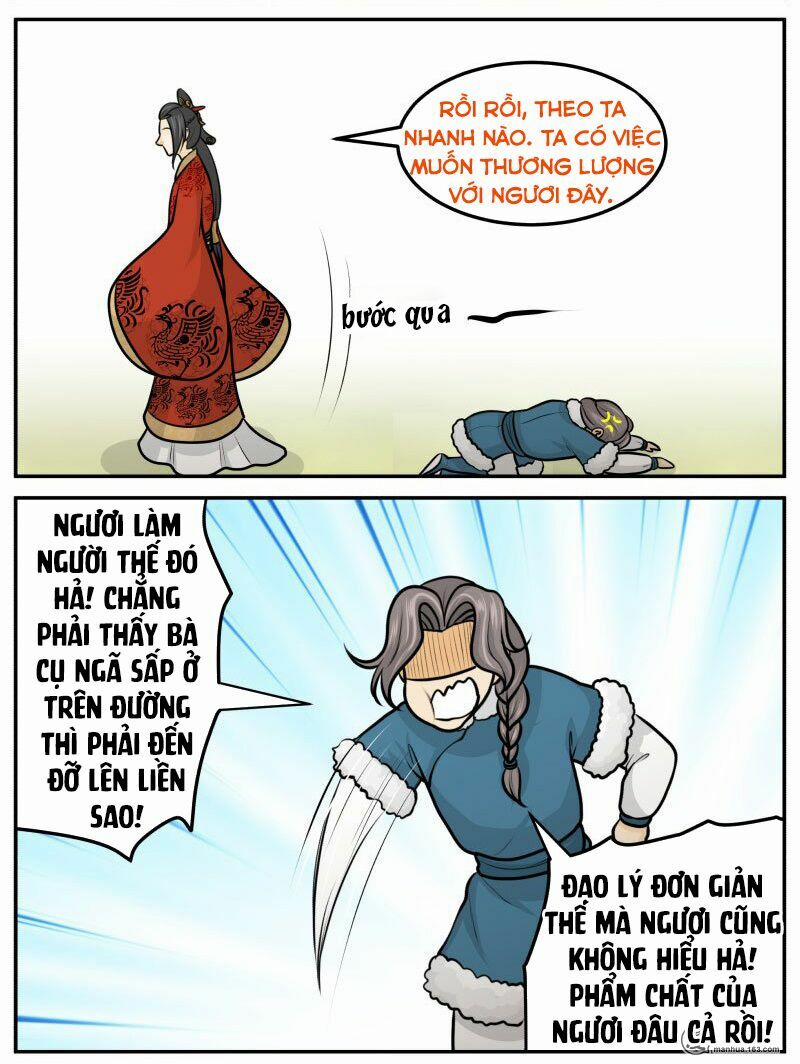 Hoàng Thượng Pê-Đê - Hãy Tránh Xa Ta Ra 276 trang 10