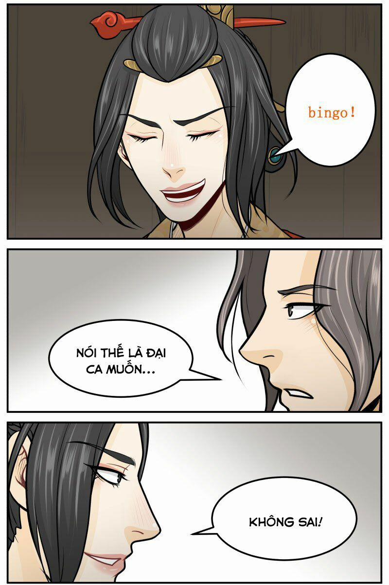 Hoàng Thượng Pê-Đê - Hãy Tránh Xa Ta Ra 276 trang 18