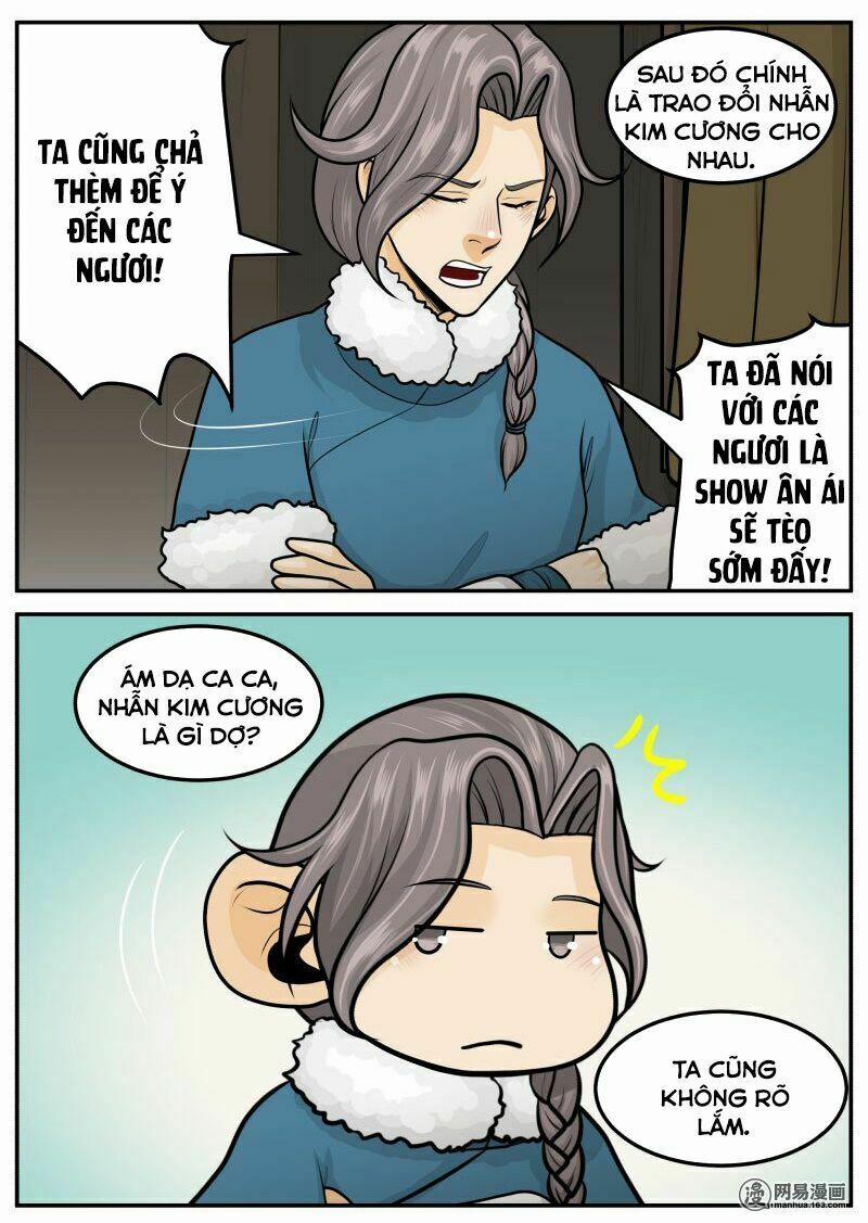 Hoàng Thượng Pê-Đê - Hãy Tránh Xa Ta Ra 276 trang 2