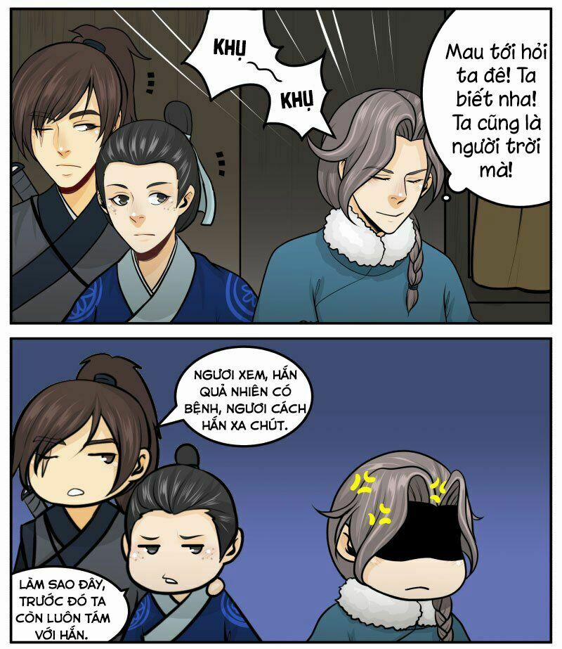 Hoàng Thượng Pê-Đê - Hãy Tránh Xa Ta Ra 276 trang 3