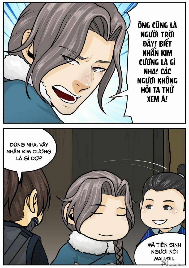 Hoàng Thượng Pê-Đê - Hãy Tránh Xa Ta Ra 276 trang 4