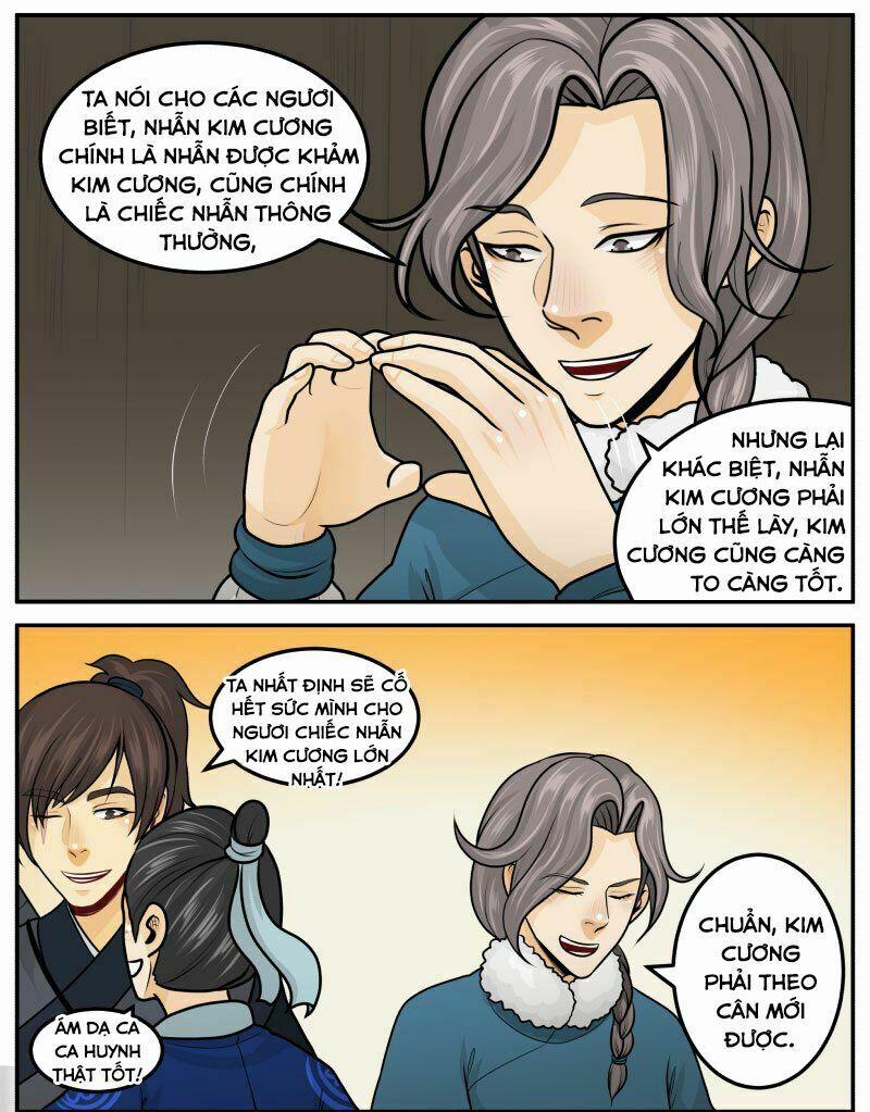 Hoàng Thượng Pê-Đê - Hãy Tránh Xa Ta Ra 276 trang 5