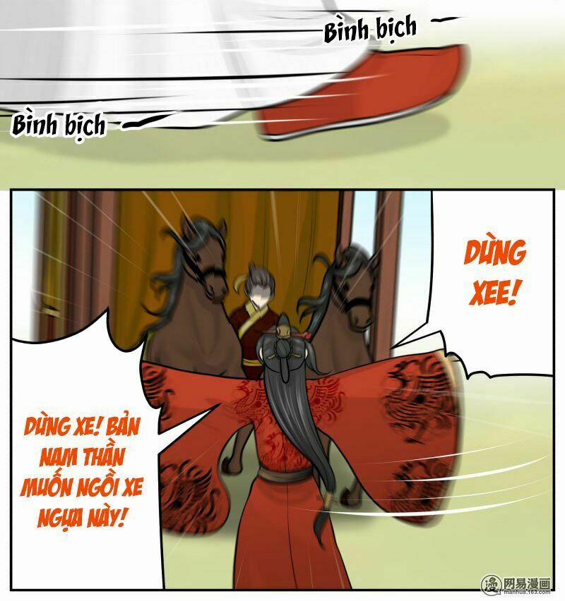 Hoàng Thượng Pê-Đê - Hãy Tránh Xa Ta Ra 276 trang 6
