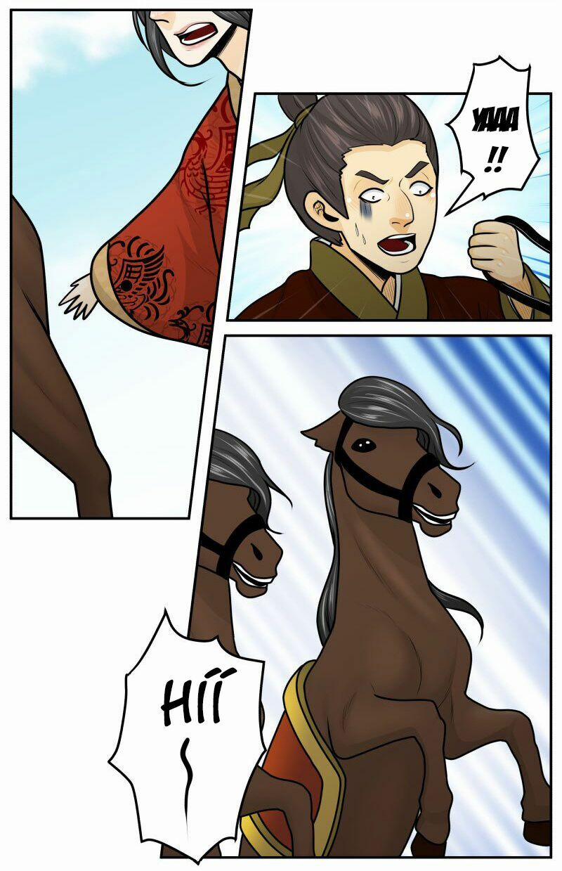 Hoàng Thượng Pê-Đê - Hãy Tránh Xa Ta Ra 276 trang 7