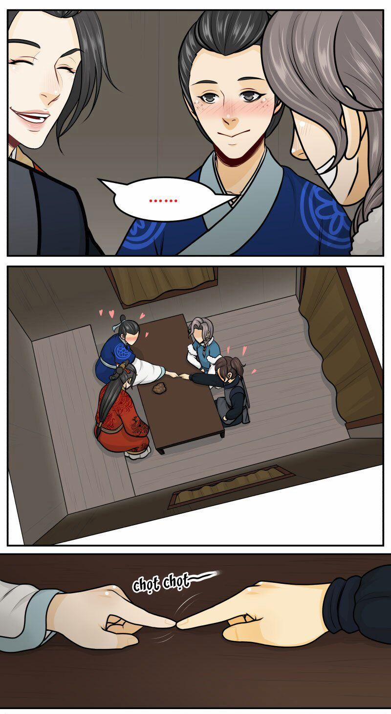 Hoàng Thượng Pê-Đê - Hãy Tránh Xa Ta Ra 277 trang 1