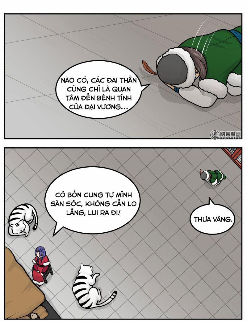 Hoàng Thượng Pê-Đê - Hãy Tránh Xa Ta Ra 277 trang 10