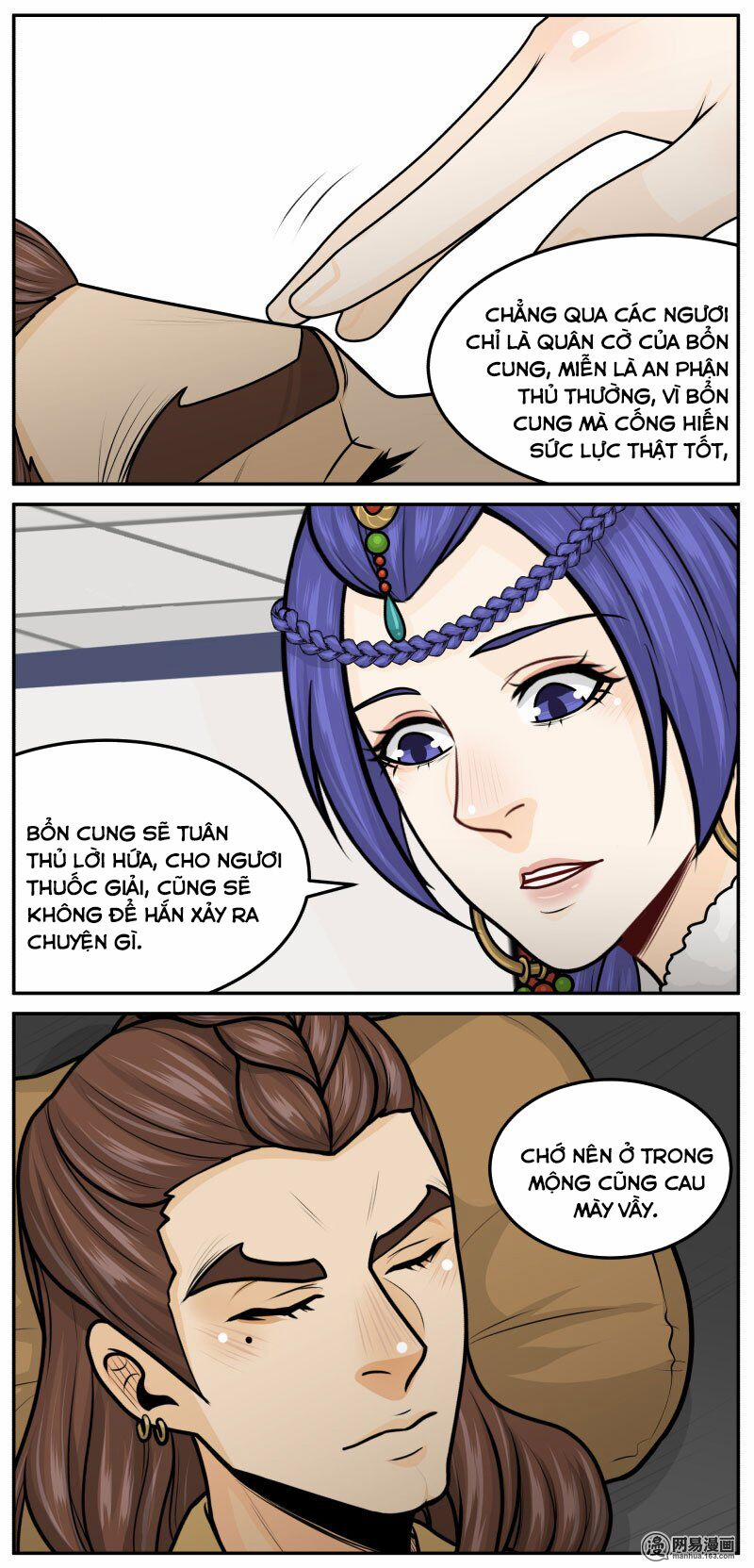 Hoàng Thượng Pê-Đê - Hãy Tránh Xa Ta Ra 277 trang 13