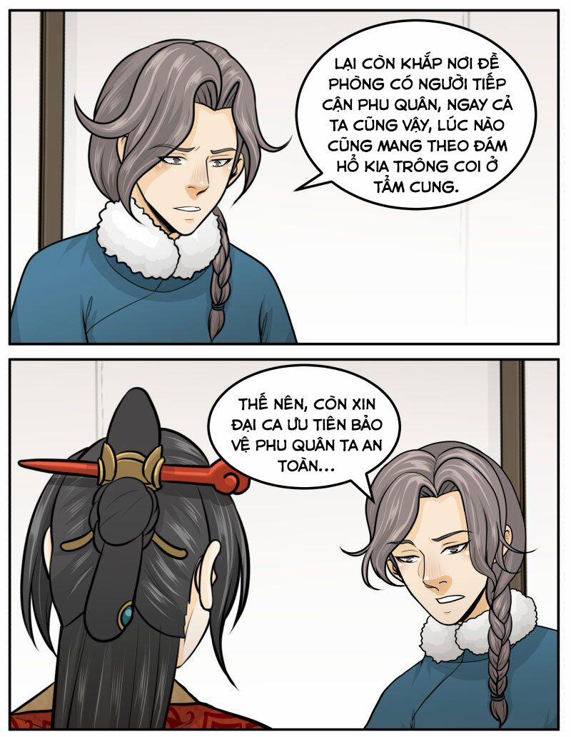 Hoàng Thượng Pê-Đê - Hãy Tránh Xa Ta Ra 277 trang 16