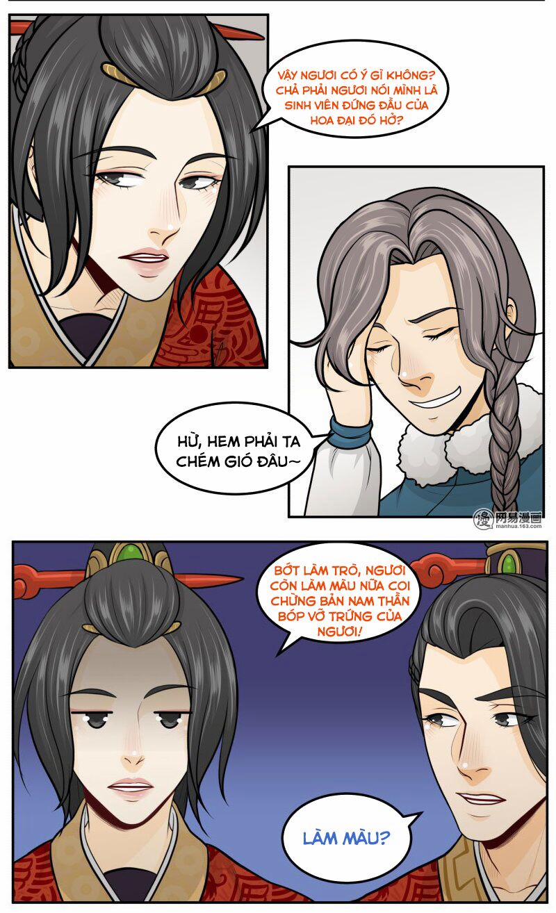 Hoàng Thượng Pê-Đê - Hãy Tránh Xa Ta Ra 277 trang 18