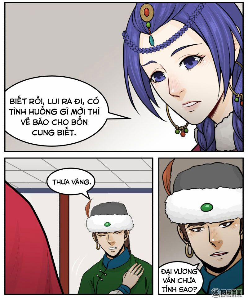 Hoàng Thượng Pê-Đê - Hãy Tránh Xa Ta Ra 277 trang 7