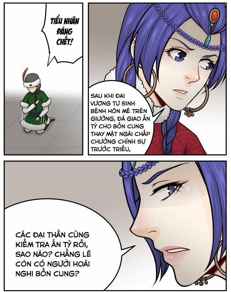 Hoàng Thượng Pê-Đê - Hãy Tránh Xa Ta Ra 277 trang 9