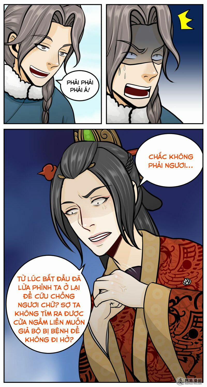 Hoàng Thượng Pê-Đê - Hãy Tránh Xa Ta Ra 278 trang 18