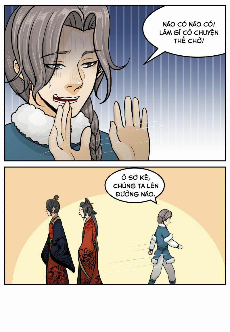 Hoàng Thượng Pê-Đê - Hãy Tránh Xa Ta Ra 278 trang 19