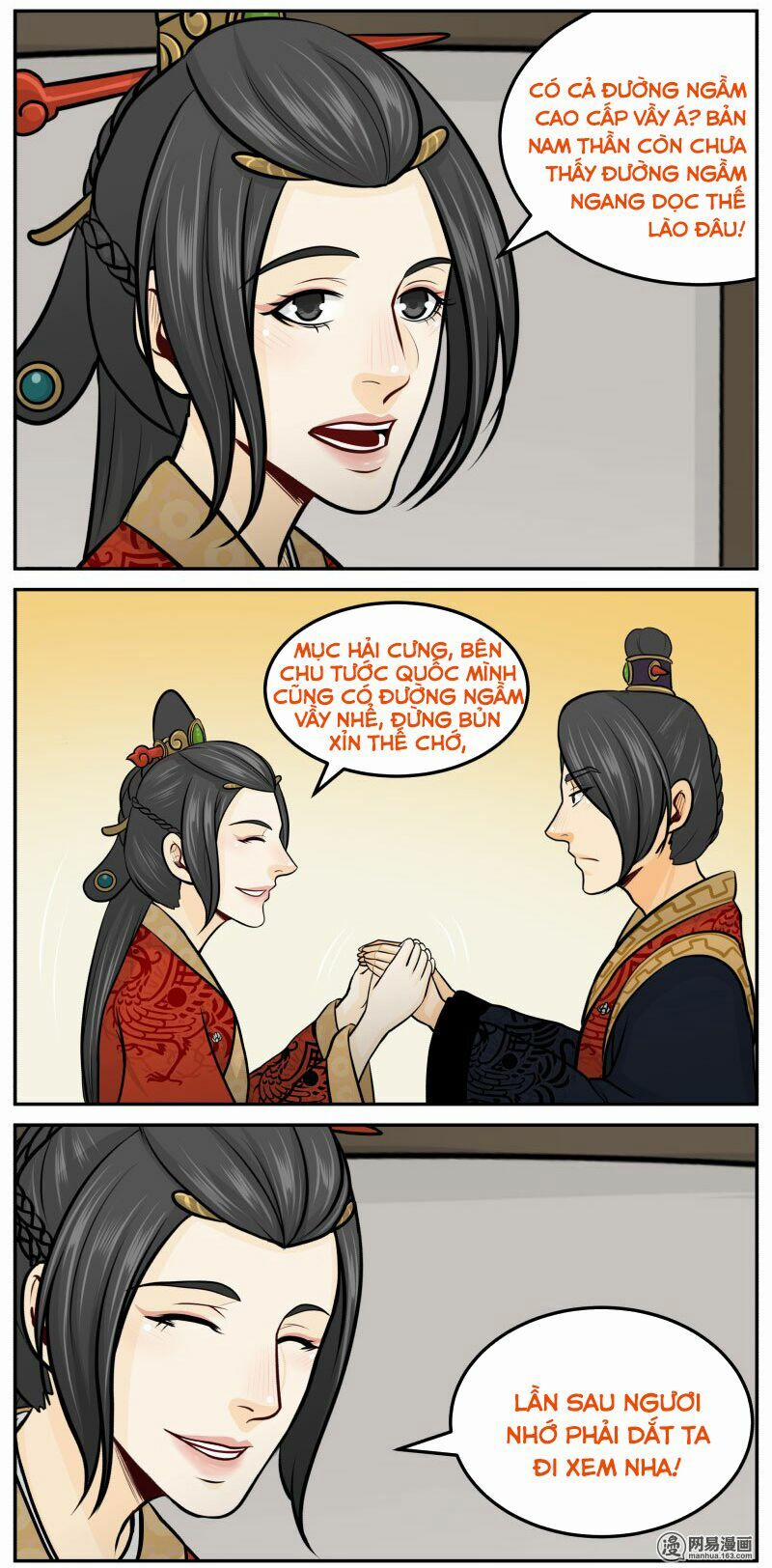 Hoàng Thượng Pê-Đê - Hãy Tránh Xa Ta Ra 278 trang 2