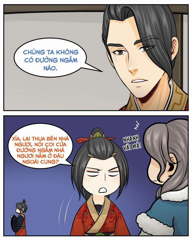 Hoàng Thượng Pê-Đê - Hãy Tránh Xa Ta Ra 278 trang 3