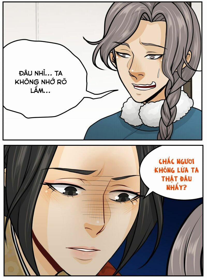 Hoàng Thượng Pê-Đê - Hãy Tránh Xa Ta Ra 278 trang 4