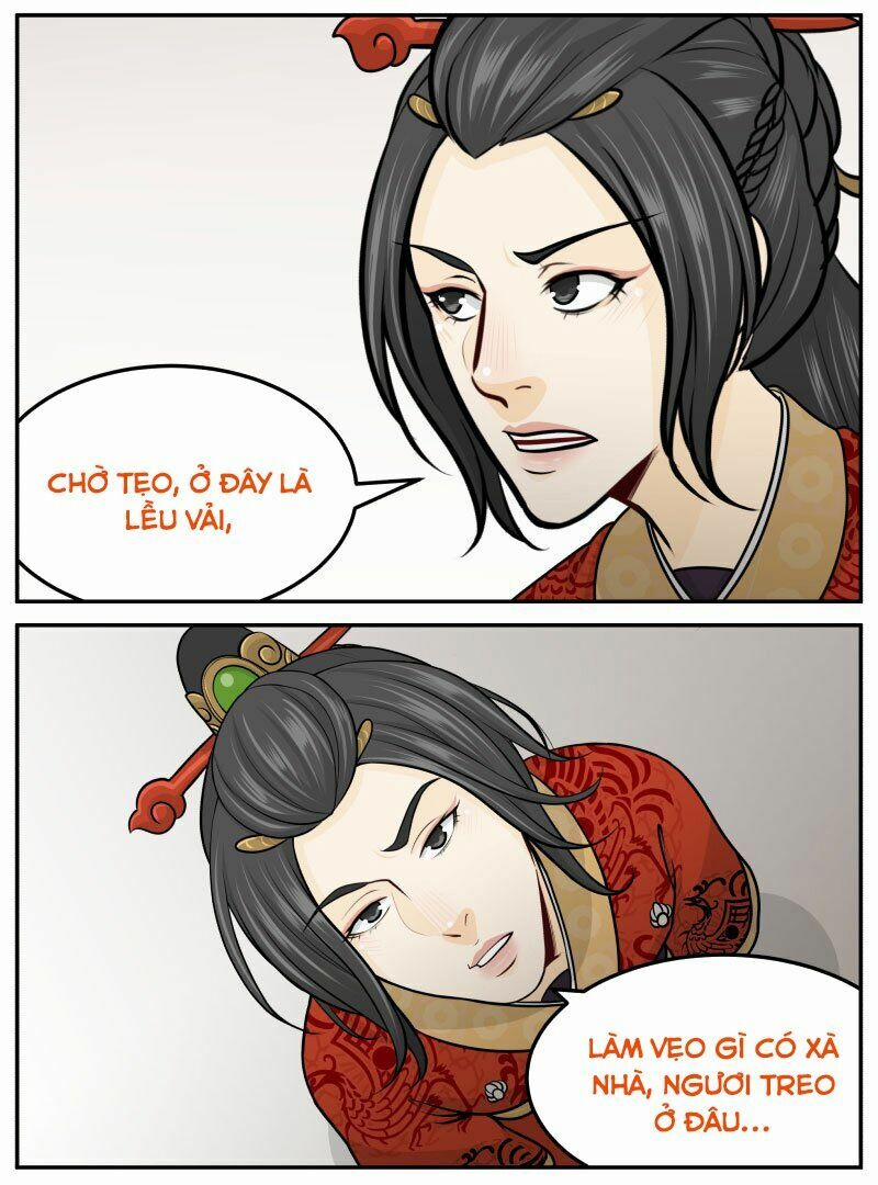 Hoàng Thượng Pê-Đê - Hãy Tránh Xa Ta Ra 278 trang 8