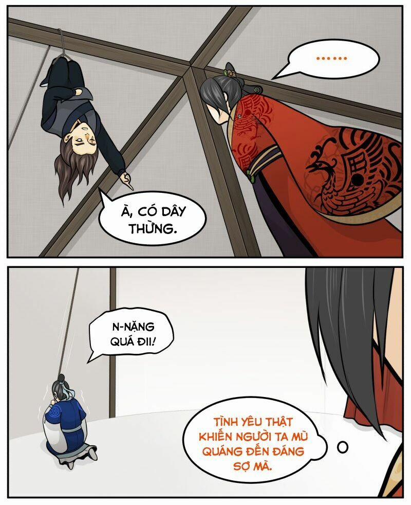 Hoàng Thượng Pê-Đê - Hãy Tránh Xa Ta Ra 278 trang 9